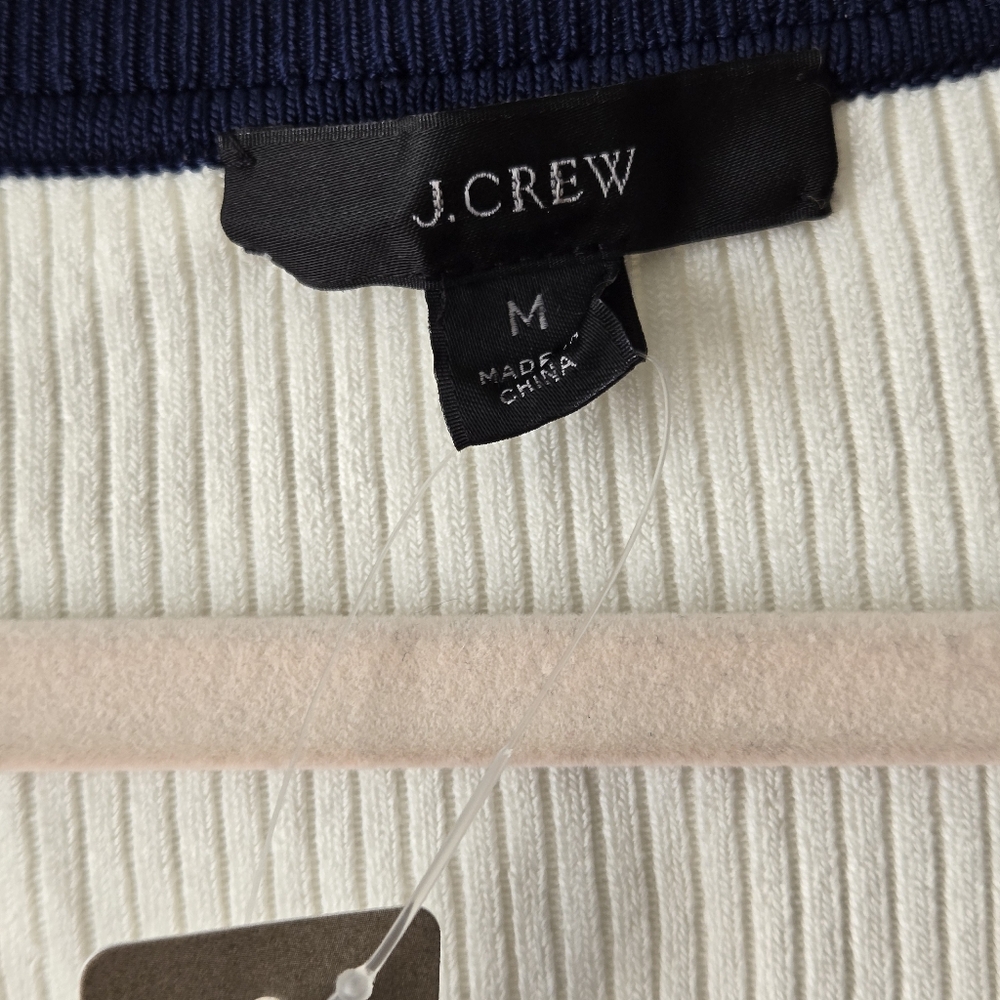 J.Crew Ribbed sweater-dress in stripe - Picture 9 of 13